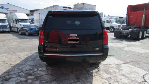 Imagen 5 de 14 de Chevrolet Suburban 5.3 Lt V8 Piel 2da Cubo At
