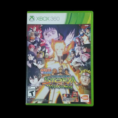 Naruto Shippuden Ultimate Ninja Storm Revolution (Usado)