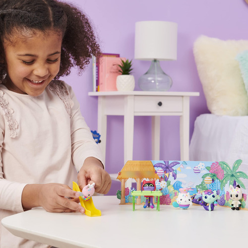Set De Cumpleaños Pandy Patas Con Figuras Y Accesorios