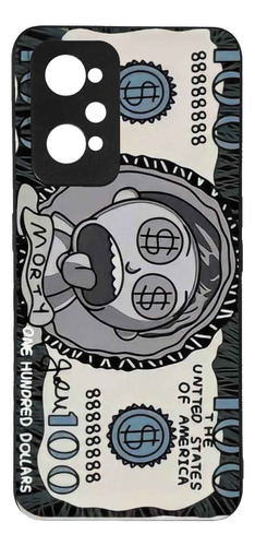 Funda Protector Case Para Realme Gt Neo 2 Billetes Dinero