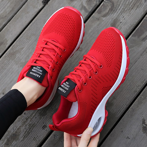 Zapatillas Deportivas Con Colchón De Aire Para Correr Mujer