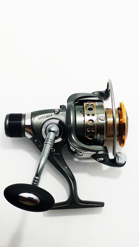 Reel De Spinning Khr 2000 Red Fish 12+1 Rulemanes