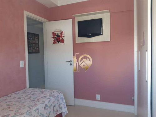 Imagem 19 de 30 de Apartamento Com 3 Dormitórios À Venda, 90 M² - Jardim Aquarius - São José Dos Campos/sp - Ap3034