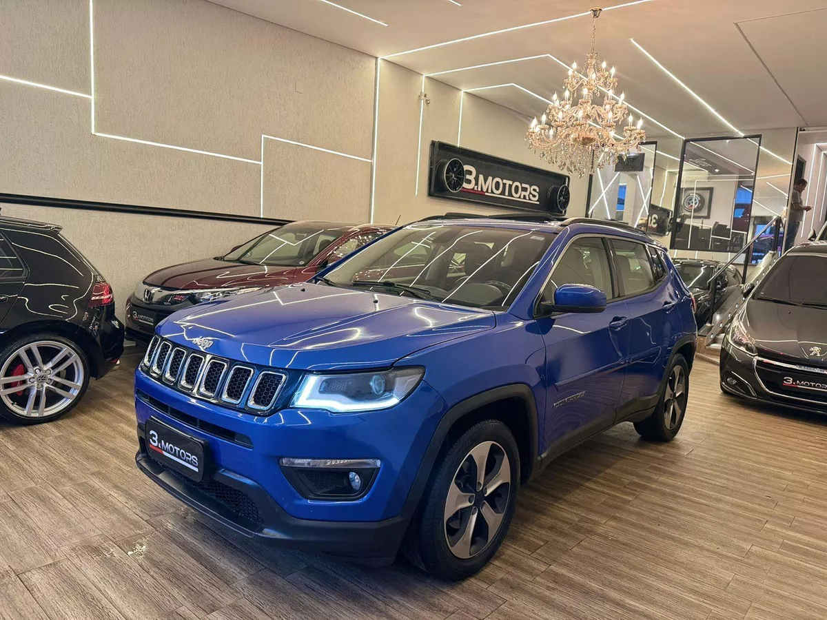 Jeep Compass Compass 2.0 Longitude (Aut) (Flex)