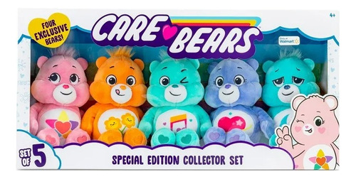 Ositos cariñositos set de coleccion edicion especia Set care bears