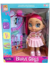 Comprar Muñeca Camila Doctora Brave Girls Fashion Con Acc Ttm 0769