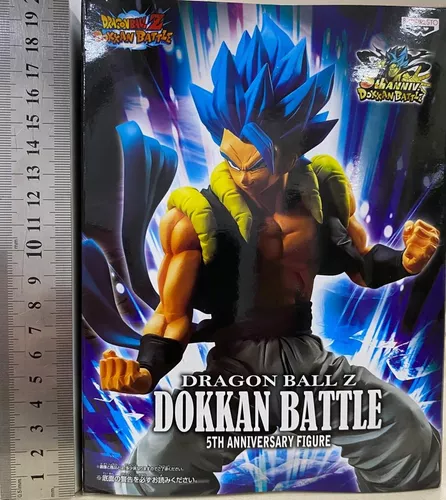 Boneco Goku Super Saiyajin Deus Azul - Dragon Ball Z em Promoção