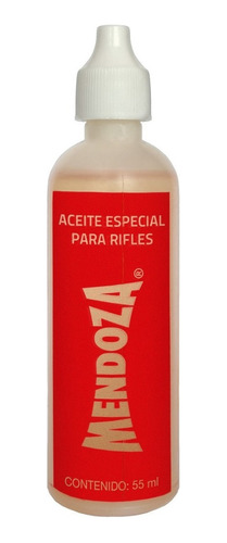 Aceite Especial Mendoza Para Rifles Y Pistola De Co2