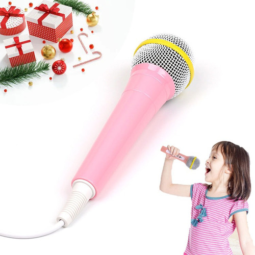 Microfono Juguete Para Niños Karaoke Divertido Canto Regalo