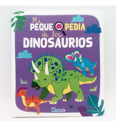 Mi Peque-pedia De Los Dinosaurios Libro Infantil Infográfico