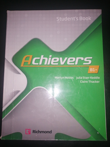Student's Book Achievers B1+