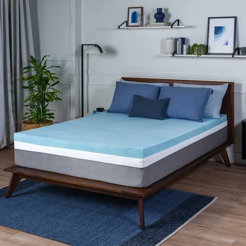 comprar Sure2sleep Full Size 3inch Gel Swirl Memory Foam Mattress To