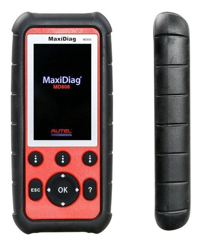 Imagen 5 de 6 de Autel Md808 Scanner Automotriz Airbag Multimarca Español Abs