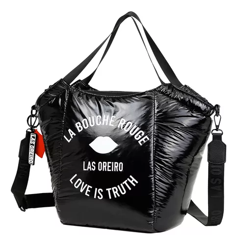 Bolso Deportivo Mujer Las Oreiro Correa Desmontable Grande