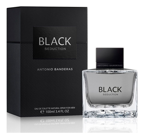 Antonio Banderas Seduction In Black Edt (100 Ml)