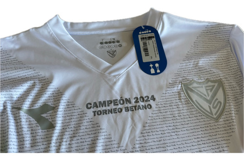 Camiseta Vélez Sarsfield Diadora Conmemorativa 2024