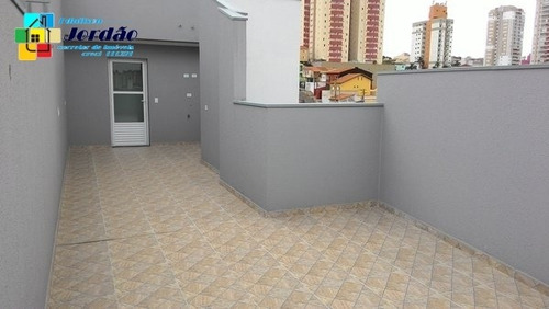 Imagem 2 de 15 de Cobertura Nova Com Acesso Interno E Acabamento Impecável ! - 1612