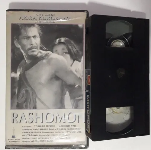 comprar Fita Vhs Original - Rashomon - Filme De Akira Kurosawa