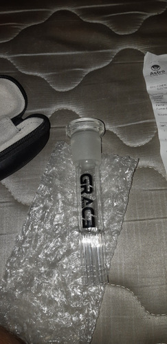 Brazo Difusor Grace Glass Nuevo De Entrada 18mm Para Quemado