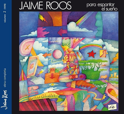 Roos Jaime-para Espantar El Sueño (re Master 15)-cd-