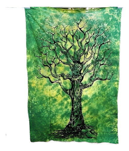 Árbol De La Vida Indio Mandala Hippie Tapiz Colgante Tapiz D