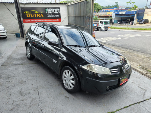 Renault Megane 1.6 DYNAMIQUE GRAND TOUR 16V FLEX 4P MANUAL