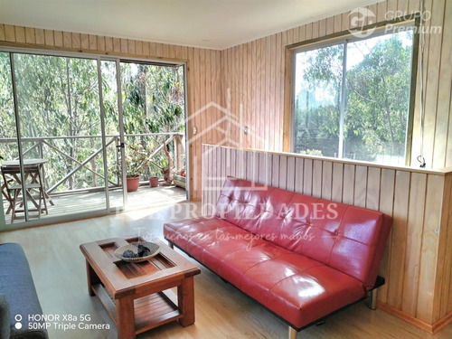 En Arriendo! Bella Parcela Con Casa Camino A Tunquen 3d, 2b