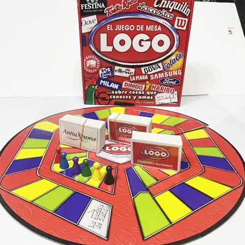 Juegos De Mesa Y Cartas The Logo Game Española