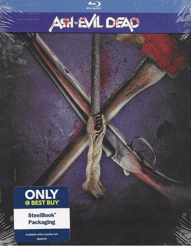 Ash Vs Evil Dead Segunda Temporada 2 Dos Steelbook Blu-ray