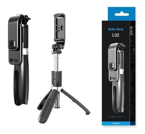 Monopod Selfie Stick Cable 1,2mts Android Y iPhone