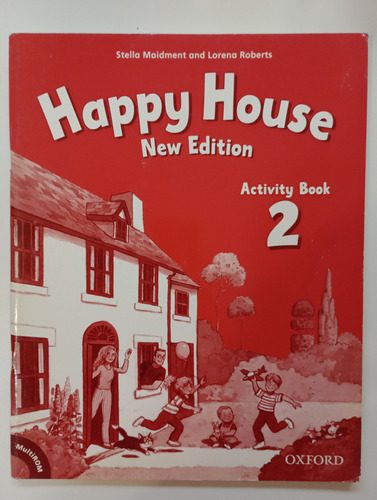 Happy House 2 Activity Book Y Cd Rom. Sin Usar!