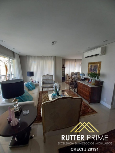 Imagem 2 de 15 de Lindo Apartamento Com 3 Suítes A Venda Em Moema - 1050