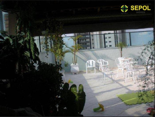 Imagem 4 de 25 de Cobertura Com 2 Dormitórios À Venda Por R$ 1.300.000,01 - Vila Santo Estéfano - São Paulo/sp - Co0012