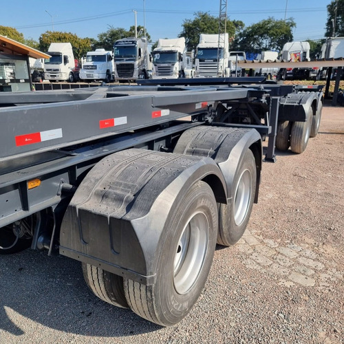 Imagem 17 de 17 de Bitrem Porta Container Deslizante 20+20 Pés Facchini 2020
