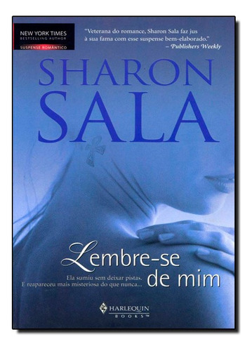 Lembre-se De Mim, De Sharon Sala. Editora Record Em Português