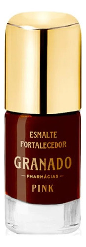 Granado Pink - Esmalte Fortalecedor Hipoalergênico - Cores Cor Aretha