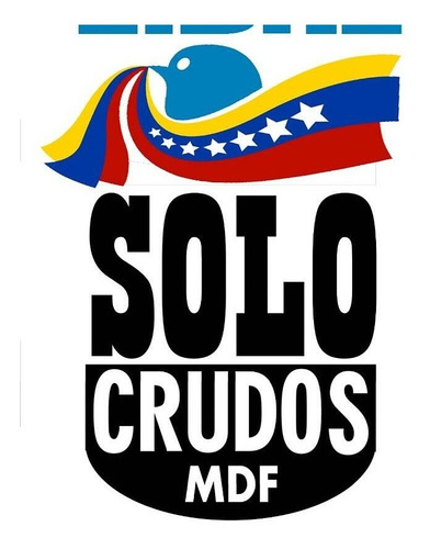 Imagen 6 de 6 de Bello Love Venezuela En Mdf Listo Para Pintar 20x20