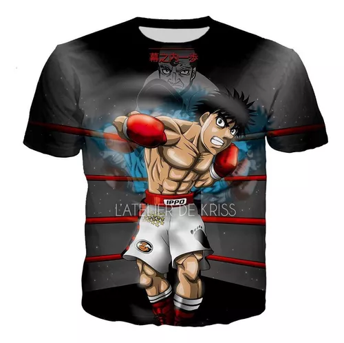 Quadro Arte Hajime No Ippo Anime Boxe Decoração