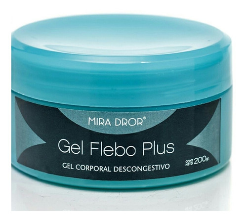 Gel Flebo Plus Descongestivo/edema/varices Mira Dror 200gr