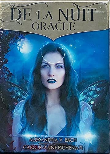 Book : De La Nuit Oracle 30 Full Col Cards And Instructions