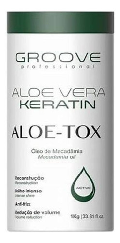 Botx Capilar Aloe-tox Aloe Vera Keratin  1 Kg