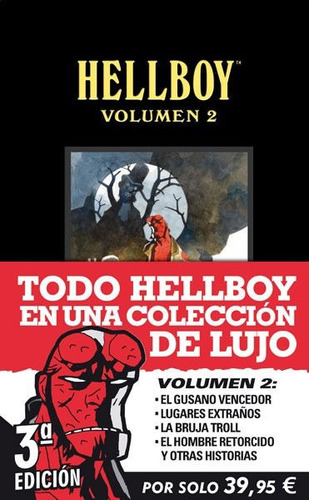  Cómic, Hellboy. Edición Integral Vol. 2 / Mike Mignola