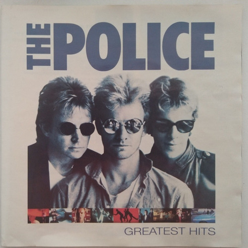 The Police - Greatest Hits Cd Reino Unido 