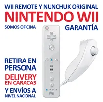 Comprar Nintendo Wii Control, Wii Remote + Nunchuk