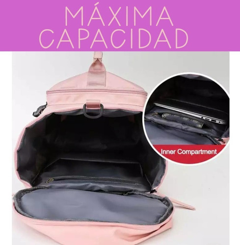 . Maleta Mochila Deportiva Casual Viaje Multiposiciones