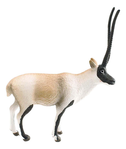 5 Figuras De Animales Coleccionables, Antílope Tibetano
