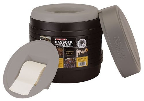 La Dependencia Productos Hassock Ligero Portátil Autónomo Wc