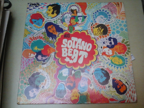 Vinilo 5270 - Mas Sotano Beat - Varios Interpretes - Rca Vik