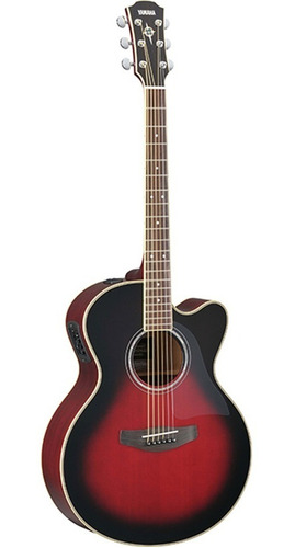 Guitarra Electroacústica Yamaha Cpx700ii Dsr Cpx700ii Nueva