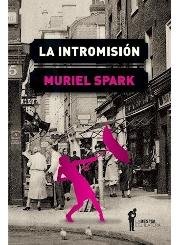 Imagen 1 de 1 de Libro La Intromision De Muriel Spark